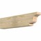 Ekena Millwork Newport Rough Sawn Rafter Tail, Douglas Fir, 4"W x 8"H x 36"L RFT04X08X36NEW00RDF - alternate 1